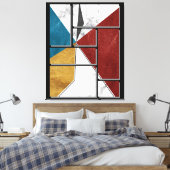 Acryl-Wandkunst Leinwanddruck (Insitu (Schlafzimmer))