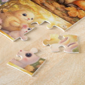 Acryl-Wandkunst Puzzle (Seite)