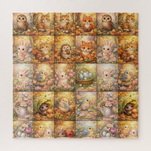 Acryl-Wandkunst Puzzle (Vertikal)