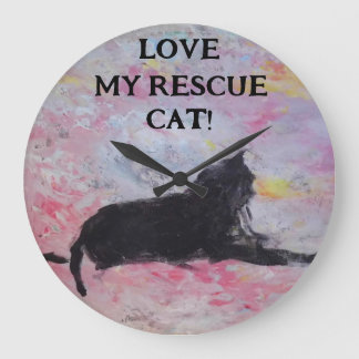 Acryl-Wanduhr Große Wanduhr