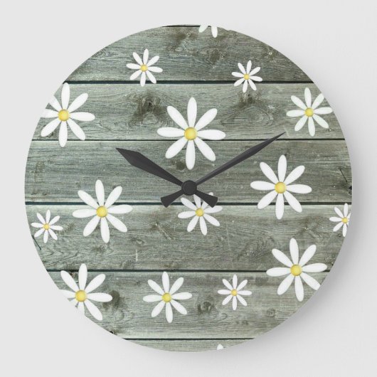 Acryl-Wanduhr Große Wanduhr (Vorderseite)