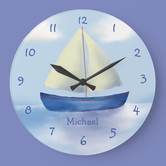 Acryl-Wanduhr Große Wanduhr