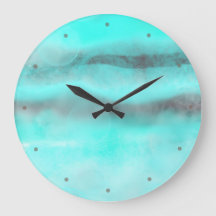 Acryl-Wanduhr