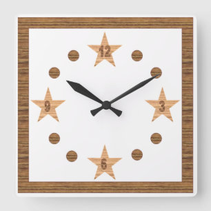 Acryl-Wanduhr, Quadratisch TOP DESIGN CLOCK Quadratische Wanduhr