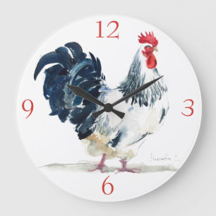 Acryl-Wanduhr, quadratische quadratische Wanduhr