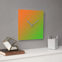 Acryl-Wanduhr