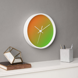 Acryl-Wanduhr Uhr