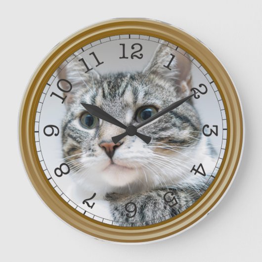 Acryl Wanduhren (Vorderseite)