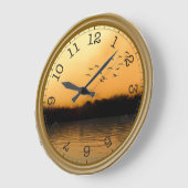 Acryl Wanduhren (Winkel)