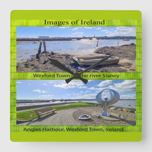 Acryl Wanduhren (Vorderseite)