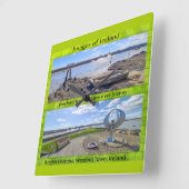 Acryl Wanduhren (Winkel)