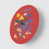 Acryl Wanduhren (Winkel)