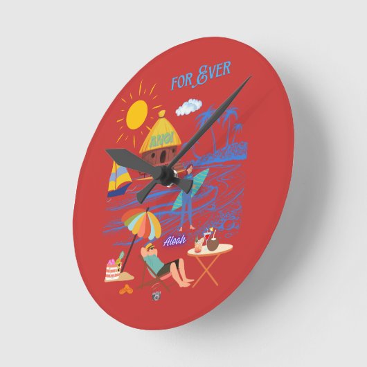 Acryl Wanduhren (Winkel)