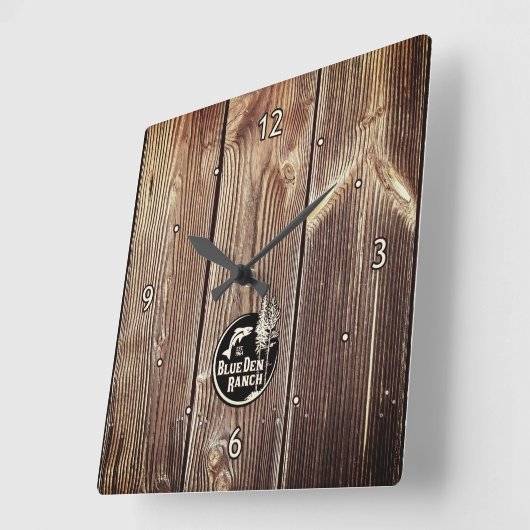 Acryl Wanduhren (Winkel)