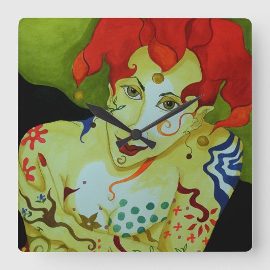 Acryl Wanduhren (Vorderseite)