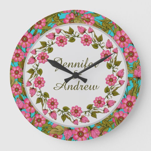 Acryl Wanduhren (Vorderseite)