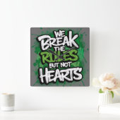 Acryl Wanduhren (Zuhause)