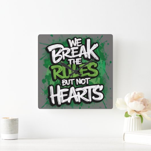 Acryl Wanduhren (Zuhause)