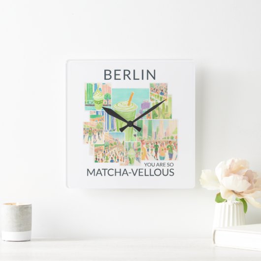 Acryl Wanduhren (Zuhause)