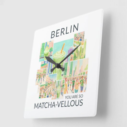 Acryl Wanduhren (Winkel)