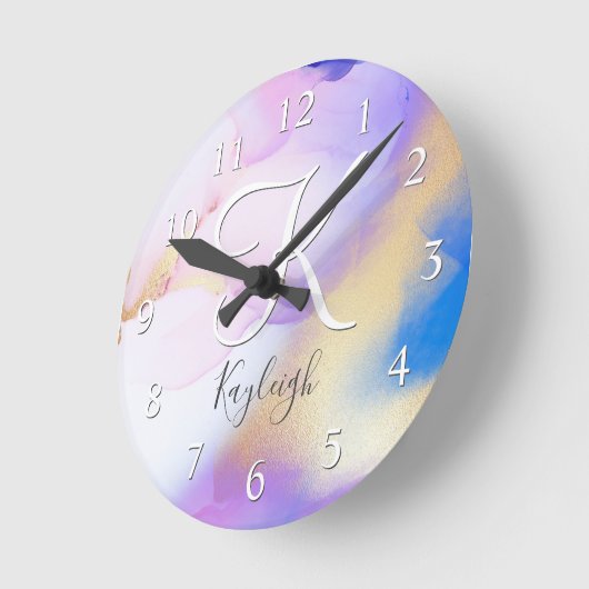 Acryl Wanduhren (Winkel)