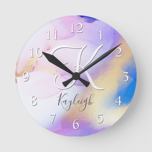 Acryl Wanduhren (Vorderseite)