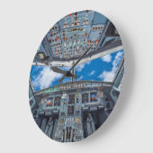 Acryl Wanduhren (Winkel)