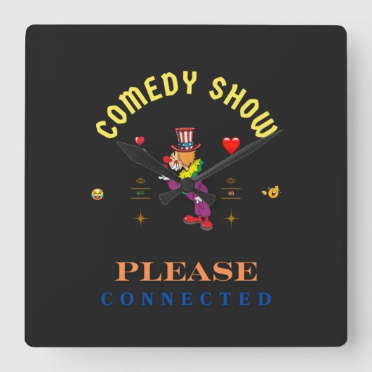 Acryl Wanduhren (Vorderseite)