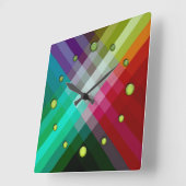 Acryl Wanduhren (Winkel)