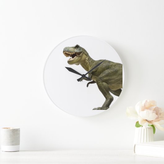 Acryl Wanduhren T-Rex Dinosaurier Kinderzimmer (Zuhause)