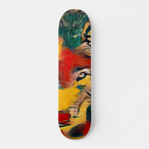 Acryl Wolf Element Null Custom Pro Board Skateboard