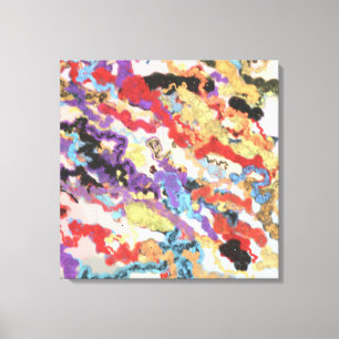 Acryl zeitgenössische Malerei Leinwanddruck