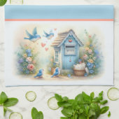 Acrylablage Geschirrtuch (Gefaltet)