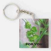 Acrylatnatur Schlüsselanhänger (Vorderseite)