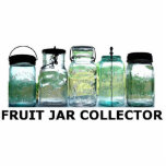 Acrylausschnitt Frucht-Glas-der Vintagen<br><div class="desc">Foto einiger seltener antiker Fruchtgläser. Frucht-Glas-Kollektor-Waren für Kollektoren der Vintager Glasmaurer-einmachenden Gläser -- Hüte,  T-Shirts,  Notizbuch,  Botetasche,  Sweatshirts,  Kaffee-Tassen,  Müslischüssel,  Bier-Tasse,  Zeichen,  Plakate,  Schlüsselanhänger und größere Geschenkeinzelteile für den Kollektor. Sehen Sie finbotclub.blogspot.com für Glas- und Flaschenhobbynachrichten.</div>