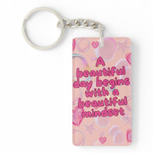 Acrylblase Schlüsselanhänger