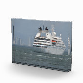 Acrylblock der Kreuzfahrt-7x5 Fotoblock (Rechts)