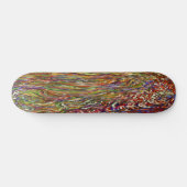 Acrylexplosion Skateboard (Horizontal)
