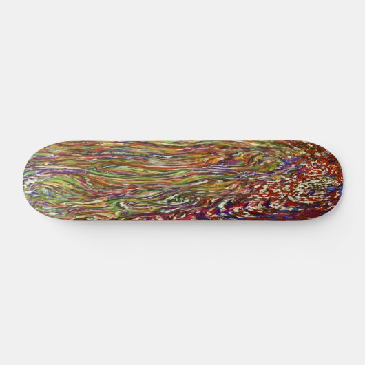 Acrylexplosion Skateboard (Horizontal)