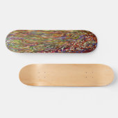 Acrylexplosion Skateboard (Horizontal)