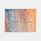 Acrylfarbe Fleecedecke (Vorderseite (Horizontal))