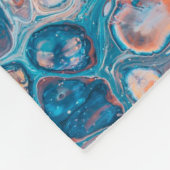 Acrylfarbe Fleecedecke (Ecke)
