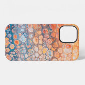 Acrylfarbe iPhone Hülle (Rückseite (Horizontal))