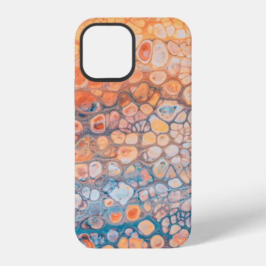 Acrylfarbe iPhone Hülle (Rückseite)