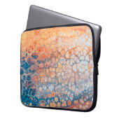 Acrylfarbe Laptopschutzhülle (Vorderseite Links)