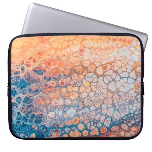Acrylfarbe Laptopschutzhülle (Vorderseite)