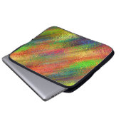 Acrylfarbe Laptopschutzhülle (Vorne Knopf)