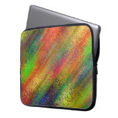 Acrylfarbe Laptopschutzhülle (Vorderseite Links)