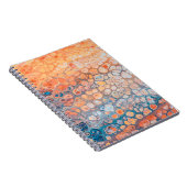 Acrylfarbe Notizblock (Rechte Seite)