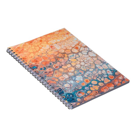 Acrylfarbe Notizblock (Rechte Seite)